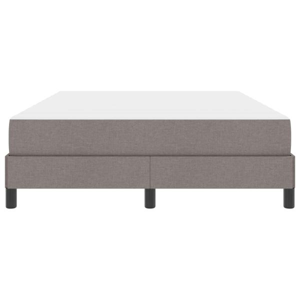 Boxspringbett Sonstiges Taupe 160 x 200 cm Stoff