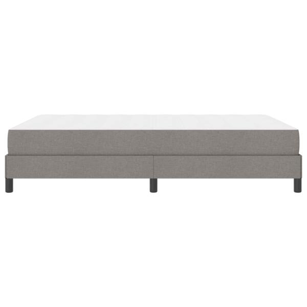 Boxspringbett Sonstiges Taupe 160 x 200 cm Stoff