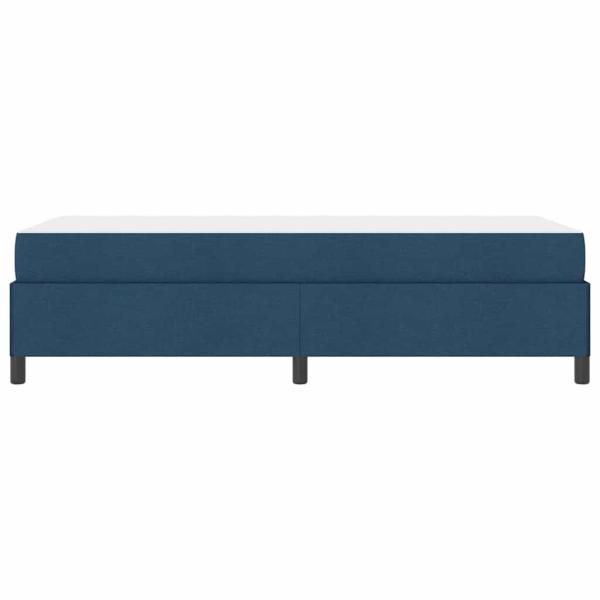 Boxspringbett Hellgrau, Schwarz 80 x 200 cm