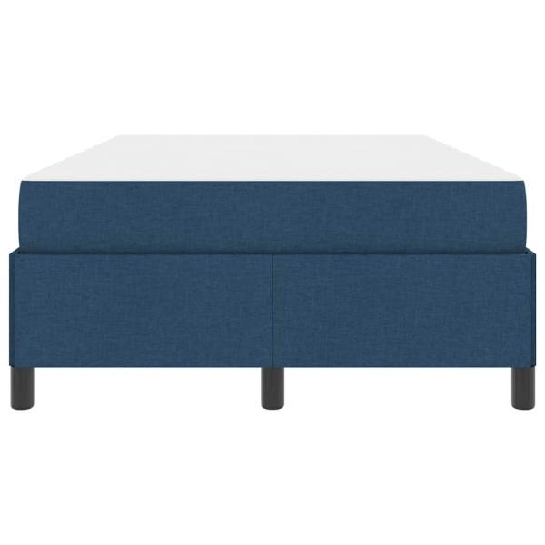 Boxspringbett Hellgrau, Schwarz 120 x 200 cm