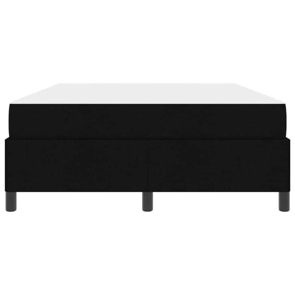 Boxspringbett Schwarz, Schwarz 140 x 200 cm