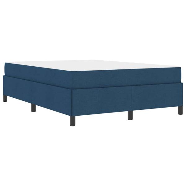 Boxspringbett Hellgrau, Schwarz 140 x 200 cm