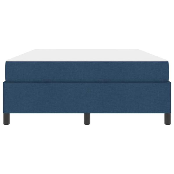 Boxspringbett Hellgrau, Schwarz 140 x 200 cm