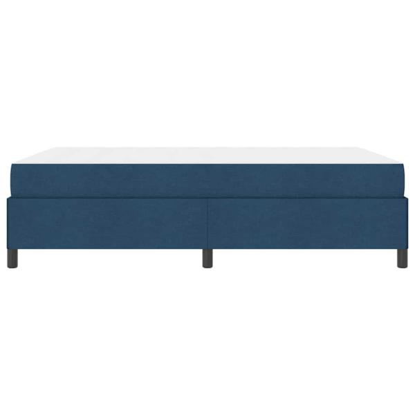 Boxspringbett Hellgrau, Schwarz 140 x 200 cm