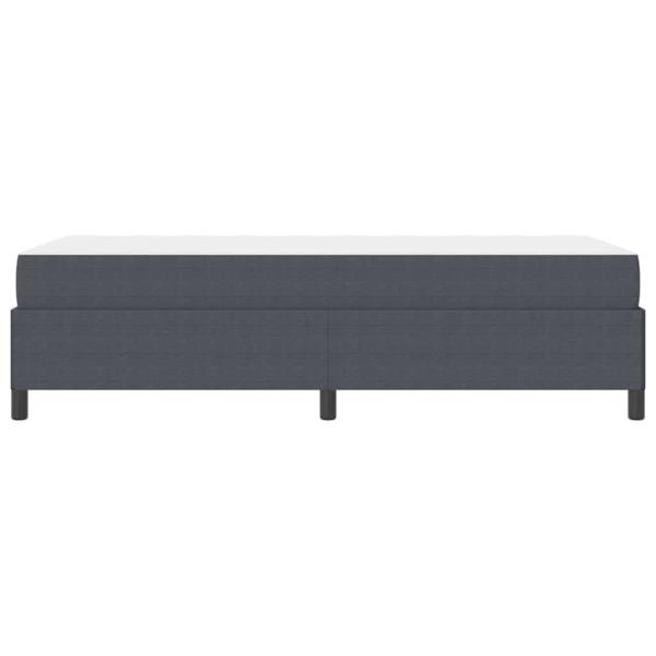 Bettgestell Sonstiges Dunkelgrau 80 x 200 cm Cordstoff