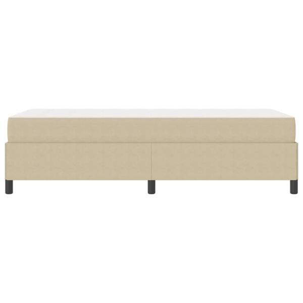 Bettgestell Sonstiges Hellgrün-Grau 80 x 200 cm Cordstoff