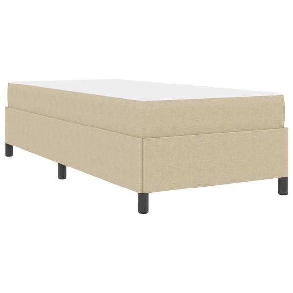 Bettgestell Sonstiges Hellgrün-Grau 80 x 200 cm Cordstoff