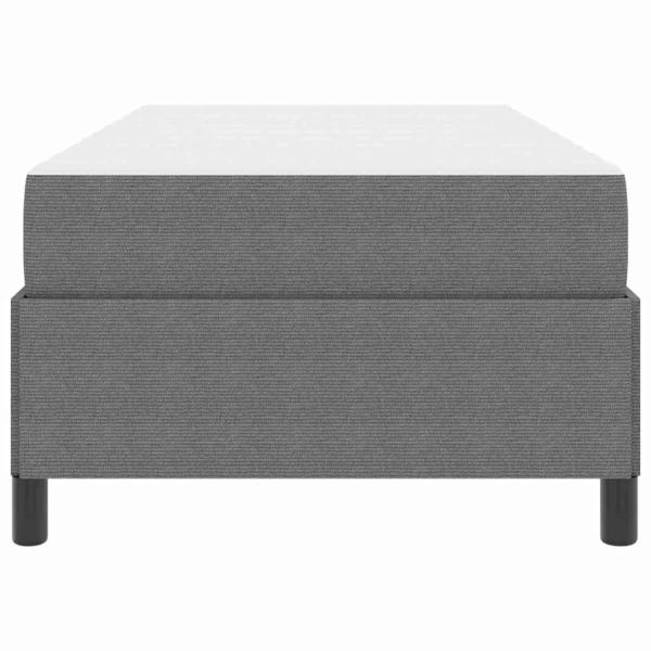 Bettgestell Sonstiges Hellgrau 90 x 190 cm Cordstoff