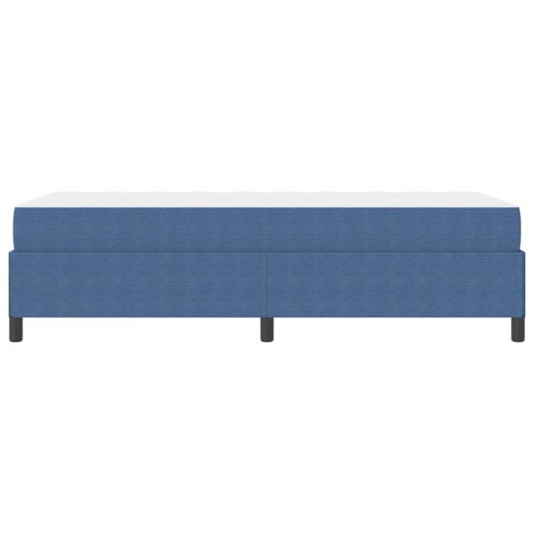 Bettgestell Sonstiges Blau 90 x 190 cm Cordstoff