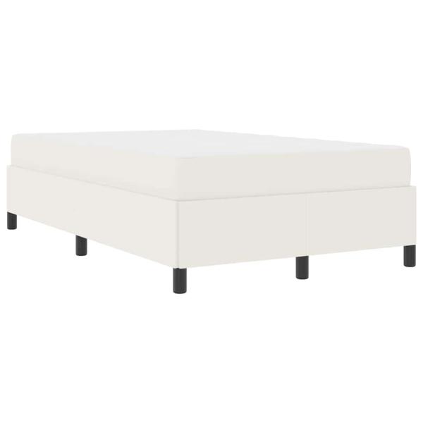 Bettgestell Sonstiges Creme 120 x 200 cm Cordstoff