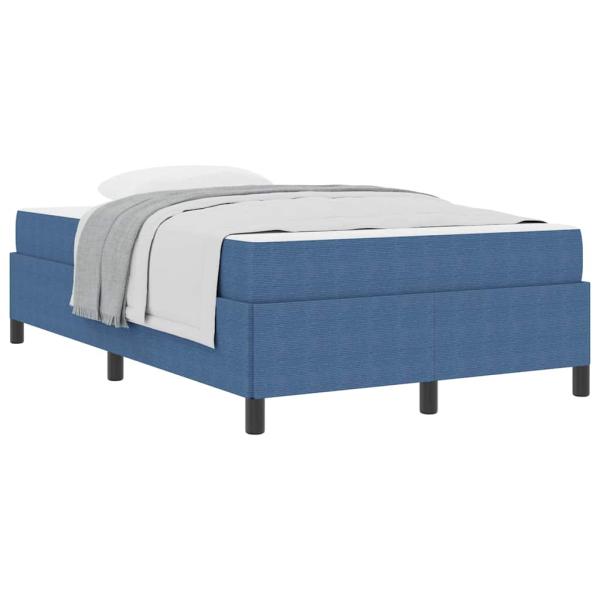Bettgestell Sonstiges Blau 120 x 200 cm Cordstoff