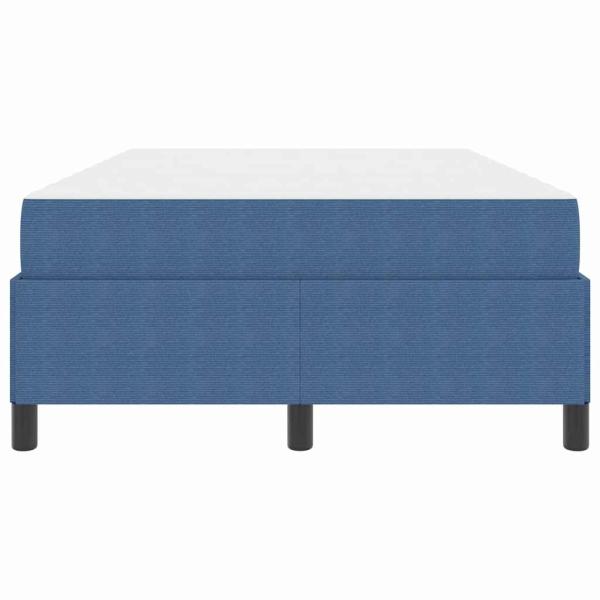 Bettgestell Sonstiges Blau 120 x 200 cm Cordstoff