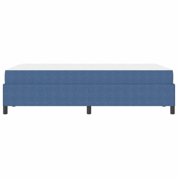 Bettgestell Sonstiges Blau 120 x 200 cm Cordstoff
