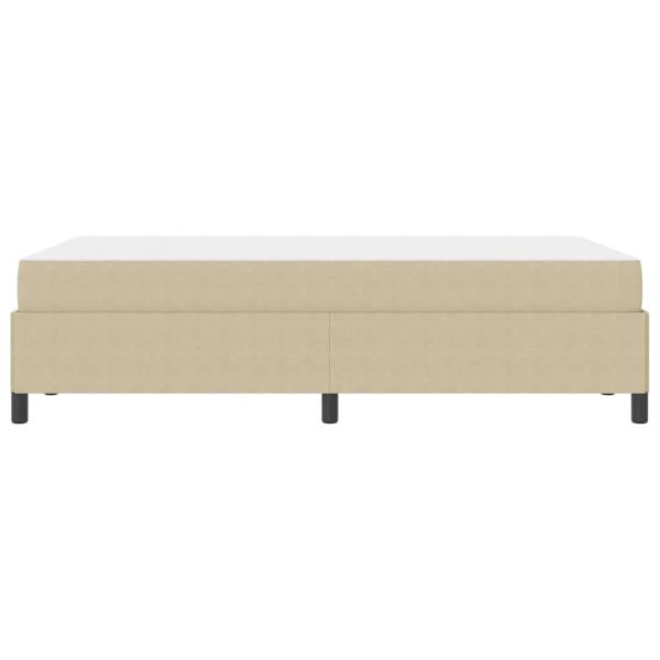 Bettgestell Sonstiges Hellgrün-Grau 120 x 200 cm Cordstoff
