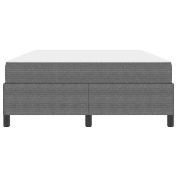 Bettgestell Sonstiges Hellgrau 140 x 190 cm Cordstoff