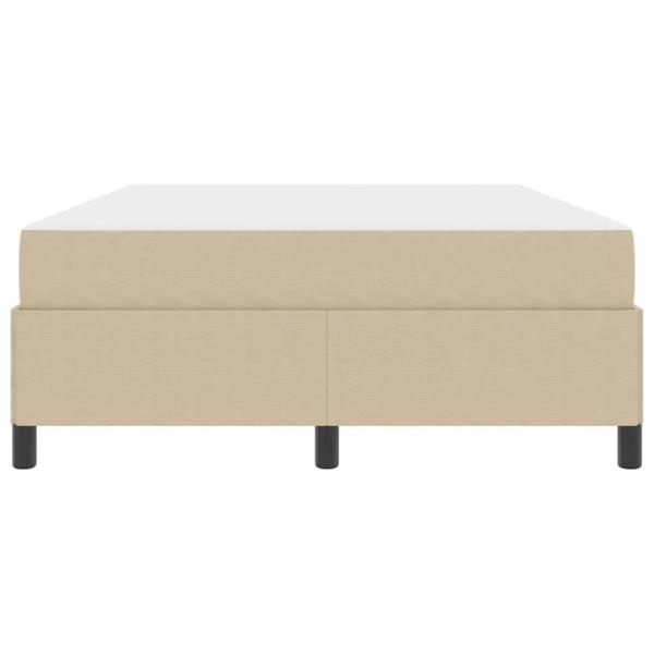 Bettgestell Sonstiges Hellgrün-Grau 140 x 190 cm Cordstoff