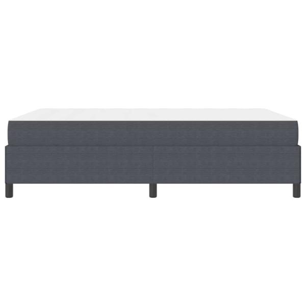ARDEBO.de - Bettgestell Sonstiges Dunkelgrau 140 x 200 cm Cordstoff