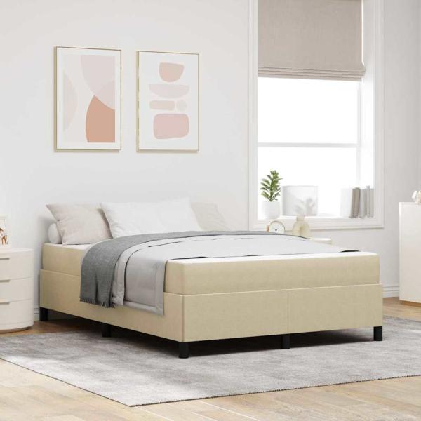 ARDEBO.de - Bettgestell Sonstiges Hellgrün-Grau 160 x 200 cm Cordstoff