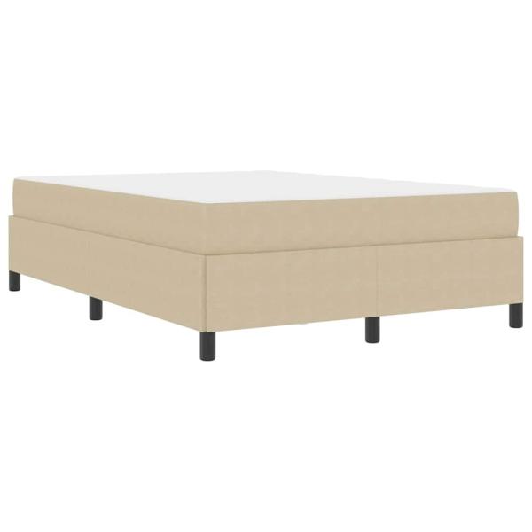 Bettgestell Sonstiges Hellgrün-Grau 160 x 200 cm Cordstoff