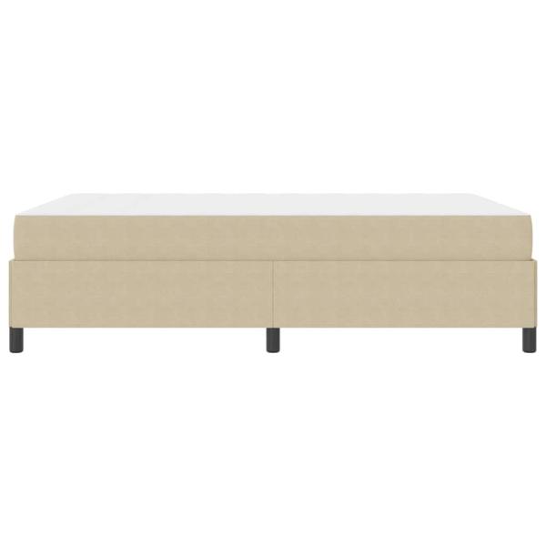 Bettgestell Sonstiges Hellgrün-Grau 160 x 200 cm Cordstoff