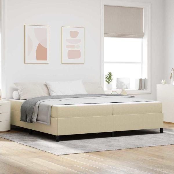 ARDEBO.de - Bettgestell Sonstiges Hellgrün-Grau 100 x 200 cm Cordstoff