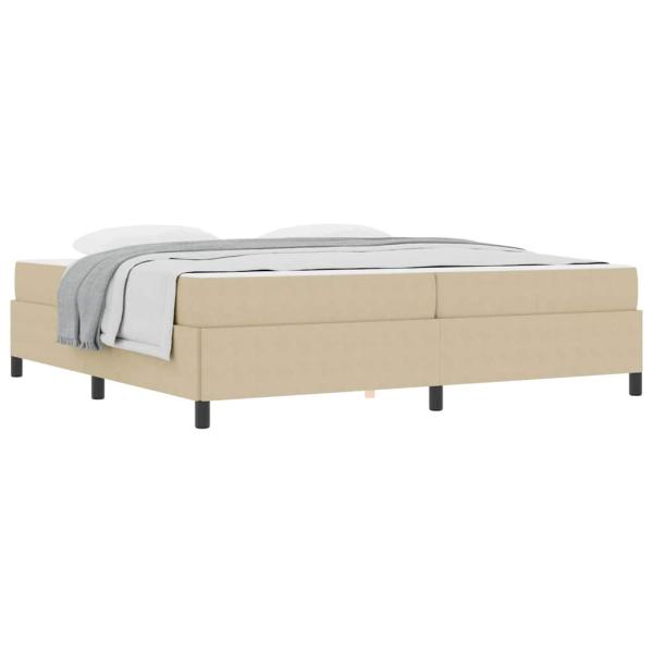 Bettgestell Sonstiges Hellgrün-Grau 100 x 200 cm Cordstoff