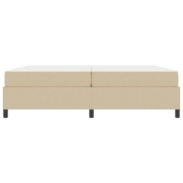 Bettgestell Sonstiges Hellgrün-Grau 100 x 200 cm Cordstoff