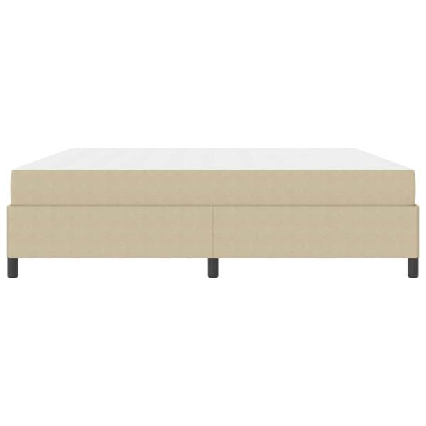 Bettgestell Sonstiges Hellgrün-Grau 100 x 200 cm Cordstoff