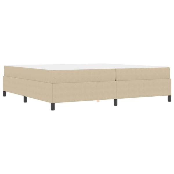 Bettgestell Sonstiges Hellgrün-Grau 100 x 200 cm Cordstoff