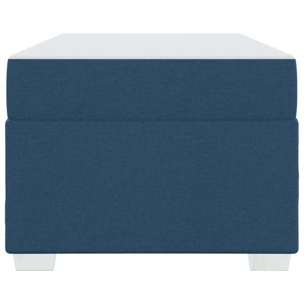 Bettgestell Sonstiges Blau 80 x 200 cm Stoff