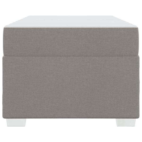 Bettgestell Sonstiges Taupe 90 x 200 cm Stoff