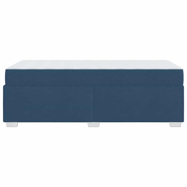 Bettgestell Sonstiges Blau 90 x 200 cm Stoff