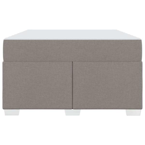 Bettgestell Sonstiges Taupe 120 x 190 cm Stoff