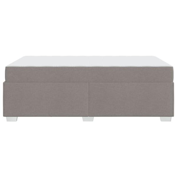 Bettgestell Sonstiges Taupe 120 x 190 cm Stoff
