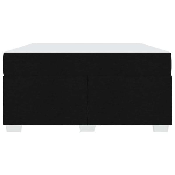Bettgestell Sonstiges Schwarz 140 x 200 cm Stoff