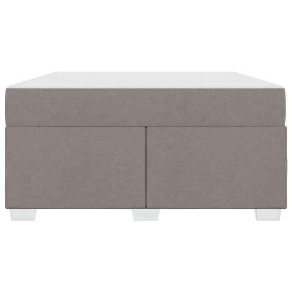 Bettgestell Sonstiges Taupe 140 x 200 cm Stoff