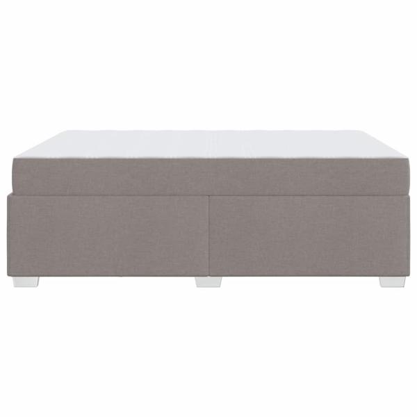 Bettgestell Sonstiges Taupe 140 x 200 cm Stoff