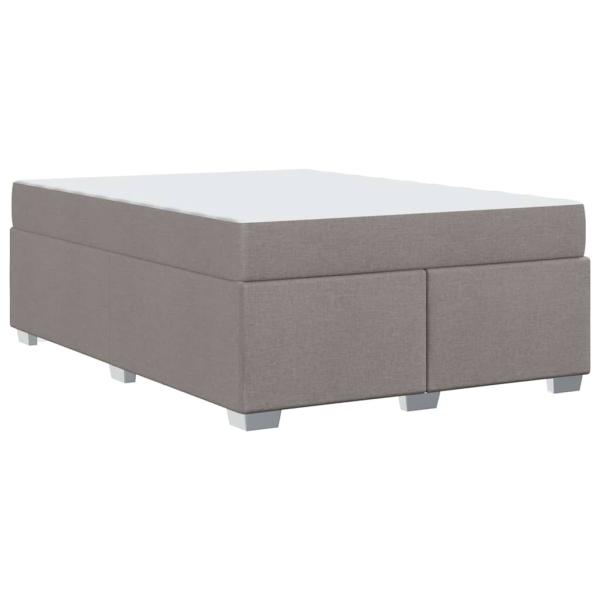 Bettgestell Sonstiges Taupe 160 x 200 cm Stoff