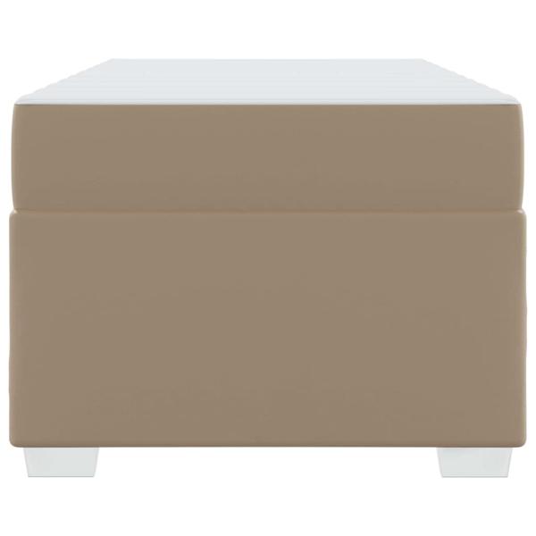 Bettgestell Sonstiges Cappuccino 80 x 200 cm Kunstleder