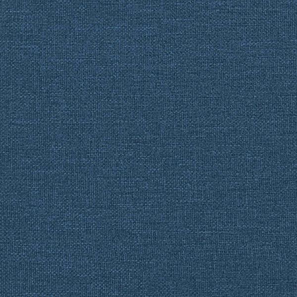 3-in-1 Einzel-Sofa-Bett umwandelbar blauer Stoff