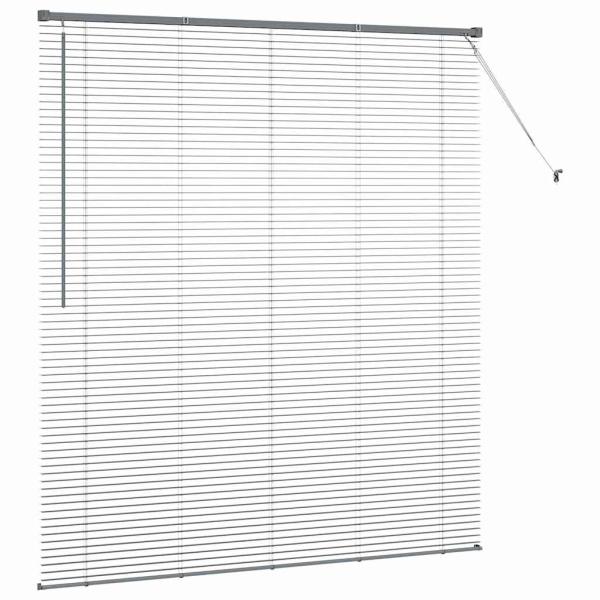 Fenster Jalousie Dunkelgrau 160 x 175 cm Aluminium