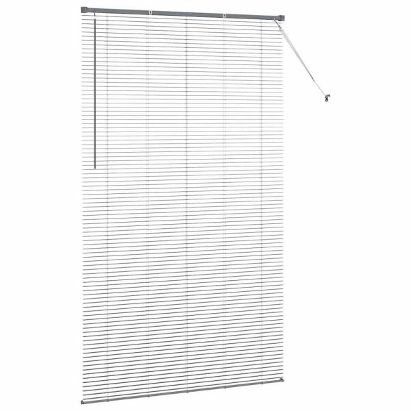Fenster Jalousie Dunkelgrau 135 x 220 cm Aluminium