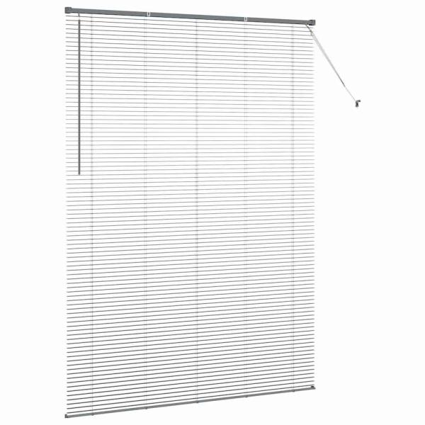 Fenster Jalousie Dunkelgrau 160 x 220 cm Aluminium