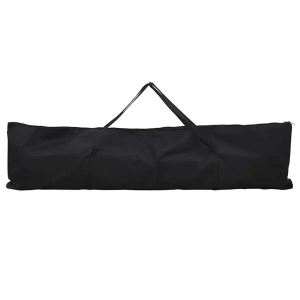 Tennisnetz Schwarz und rot 396 x 92 x 87 cm Polyester