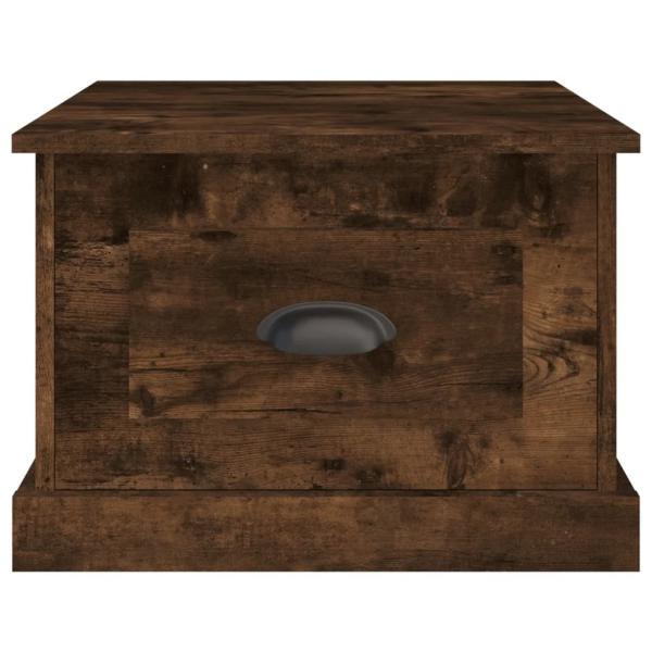 Couchtisch Räuchereiche 50x50x35 cm Holzwerkstoff