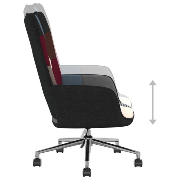 Relaxsessel Patchwork Stoff