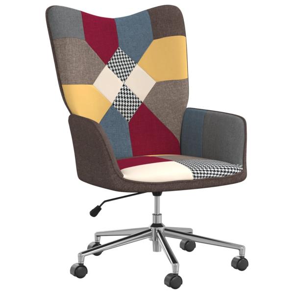 Relaxsessel Patchwork Stoff