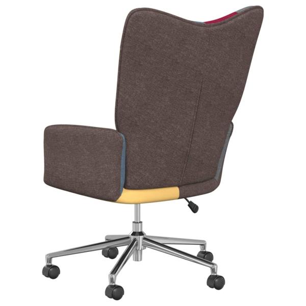 Relaxsessel Patchwork Stoff
