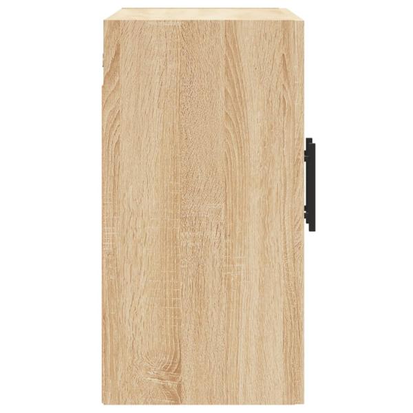 Wandschrank Sonoma-Eiche 60x31x60 cm Holzwerkstoff