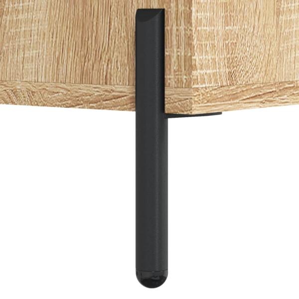 Nachttisch Sonoma-Eiche 40x35x47,5 cm Holzwerkstoff